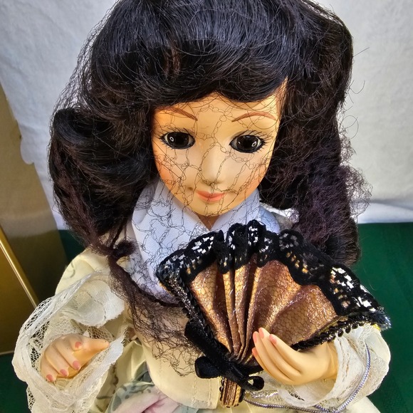 VTG Brinn's Abigail Smith‎ Adams Doll American Tradition First Lady Gown Series - Picture 5 of 16